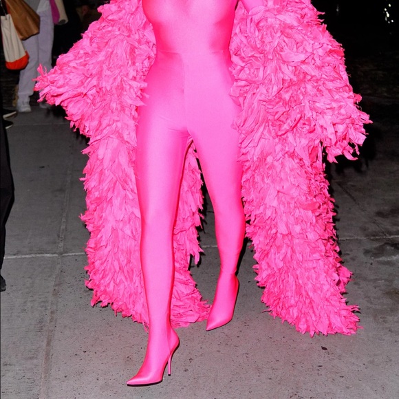 COPY - Balenciaga 2017 runway Pantashoes - Picture 10 of 11